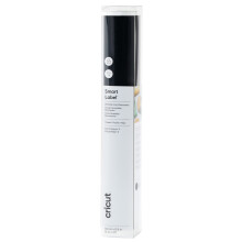 Cricut Smart Label Writable Vinyl - Μόνιμο, Ρολό 3 ft (13'x36'), Μαύρο