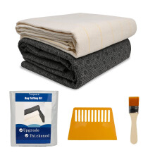 Yoquare 83""""x59"""" Primaire tuftdoek met gemarkeerde lijnen 70,9""""x47,2