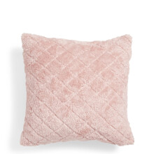 Vera Bradley Women's Fleece Solid Throw Pillow Cover With Removeable Hypoallergenic Insert Prairie Paisley One Size