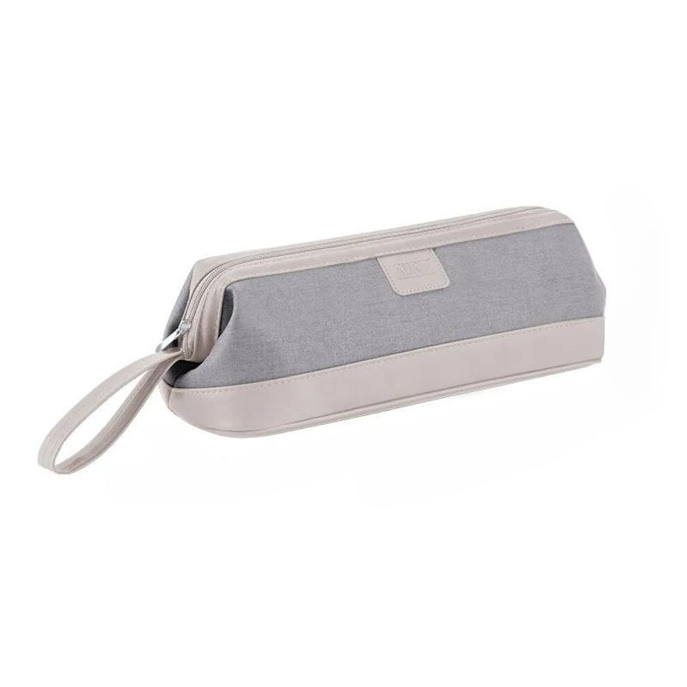 (light gray) Hair Dryer Storage Bag Portable Dustproof Organizer Storage Bag For Dyson Hair Travel Bag Case For Protection Hair Dryer