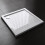 Durovin Bathrooms Acrylic Shower Tray Anti Slip Surface - Rectangular - 800 x 800mm 1