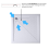 Durovin Bathrooms Acrylic Shower Tray Anti Slip Surface - Rectangular - 900 x 900mm 4