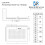 Durovin Bathrooms Acrylic Shower Tray Anti Slip Surface - Rectangular - 900 x 700mm 3