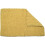 Croydex Croydex Chenille Bath Mat Yellow Super Soft Cushioned Slip-Resistant Backing 1