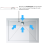 Durovin Bathrooms Shower Tray-Light Sturdy Acrylic-Glossy White Finish-Rectangular-1400 x 800mm 4