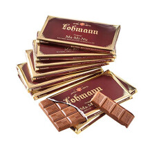 Lohmann- Mandel-Milch-Nuss-Schokolade - 10x100g