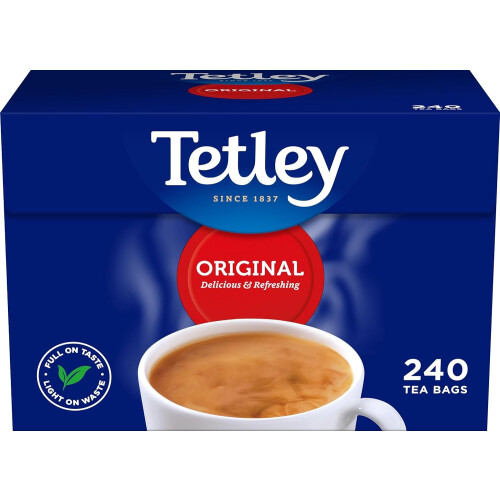 Tetley Tea Bags - 3pk x 240ct 2