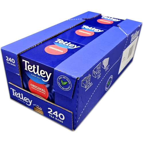 Tetley Tea Bags - 3pk x 240ct 1