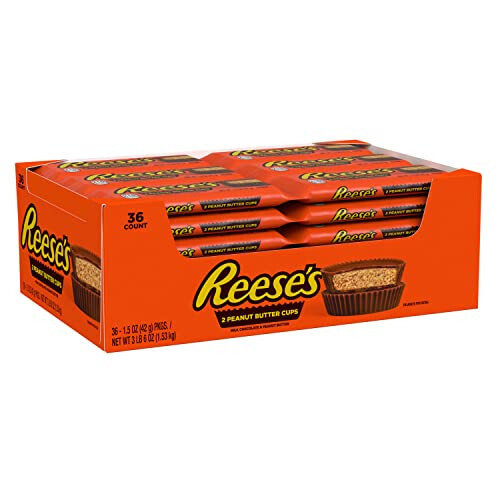 Reese's Peanut Butter Cups, 1.5-Ounce Packages (Pack of 36) 1