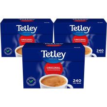Tetley Tea Bags - 3pk x 240ct