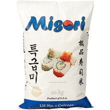 MISORI Calrose Reis / Sushi Reis; Premium Qualit?t, 1er Pack (1 x 10 kg Packung)