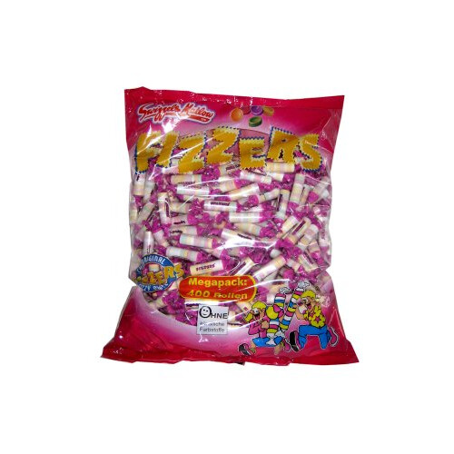 Swizzels Matlow - Fizzers Rollen - 400 St./1720g