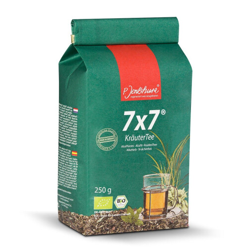 Jentschura 7x7 Kraeutertee - Basischer Kraeutertee 500g