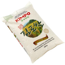 Kimpo Calrose Reis / Sushi Reis, 1er Pack (1 x 9.1 kg Packung)