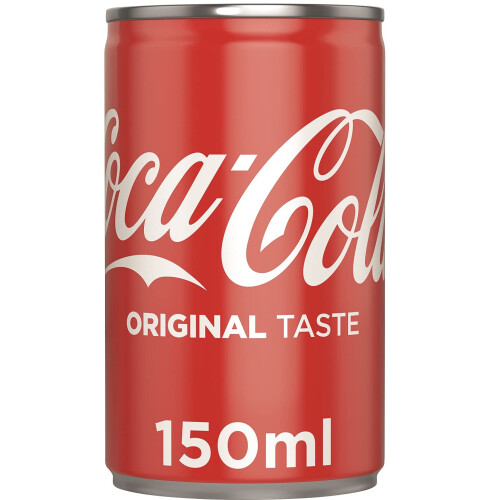 Coca Cola Coca Cola Mini Dosen 24x150ml