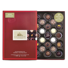 Lauensteiner Tr?ffel- und Pralinenspezialit?ten | 300g, 23 Pralinen | 12 Sorten mit Alkohol | Geschenk f?r Mann oder Frau