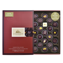 Lauensteiner edle bittere Spezialit?ten | 300g Pralinen und Tr?ffel | Edelbitter/Zartbitter | 14 Sorten, 23 Pralinen | Geschenk f?r Mann oder Frau