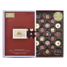 Lauensteiner Erlesene K?stlichkeiten | 300g Pralinengeschenk | 23 Pralinen OHNE ALKOHOL