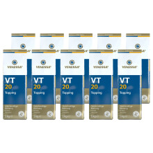 Venessa VT 20 Milchpulver 10 x 1kg Topping zur Verfeinerung von Kaffee Latte & Cappuccino f?r Kaffee-Vollautomaten und Vending, 10er Vorratspackung (2