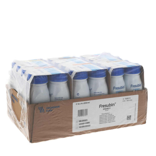 Fresubin energy DRINK, 6X4X200 ml , Mischkarton | 200 ml (24er Pack) 1