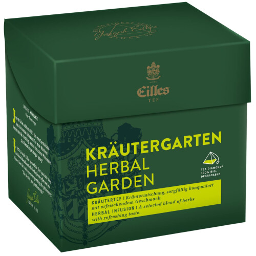 Tea Diamond KR?UTERGARTEN von Eilles, 10x20er Box