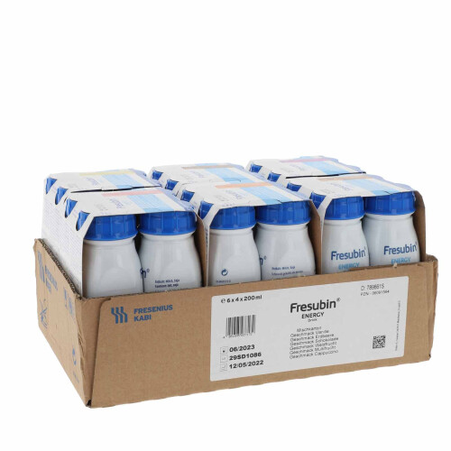 Fresubin energy DRINK, 6X4X200 ml , Mischkarton | 200 ml (24er Pack) 2