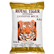 Royal Tiger Reis Jasmin, 1er Pack (1 x 18 kg)