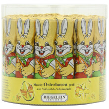 Riegelein Massiv-Osterhasen 70x12,5g