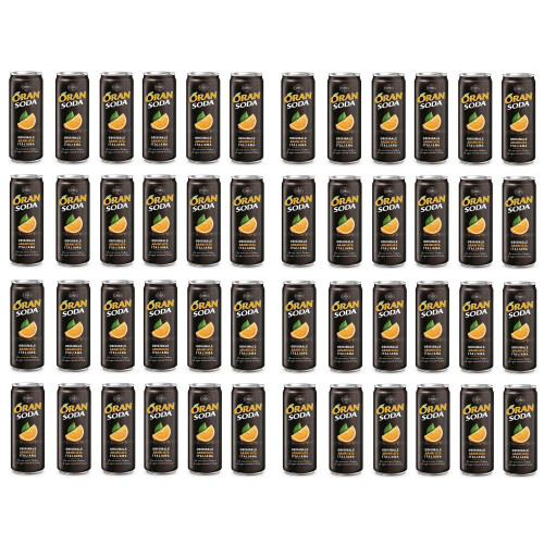 Oransoda Dose 48 x 330 ml. - Campari Group Orange Soda