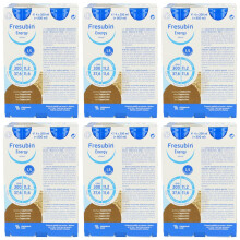 Fresenius Kabi Fresubin Energy Drink Cappuccino Trinkflasche, 6 x 4 x 200 ml, 1er Pack (1 x 5,5 kg)
