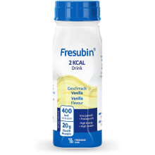 Fresenius Kabi Fresubin 2 kcal Drink Vanille Trinkflasche, 24 x 200 ml