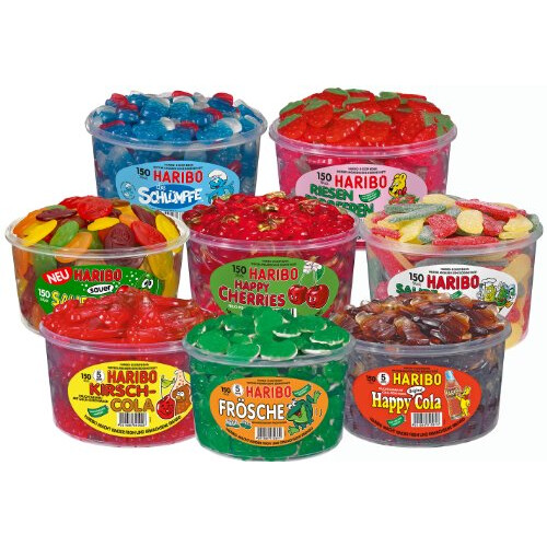 Haribo HARIBO - Aktionspaket - 1200St