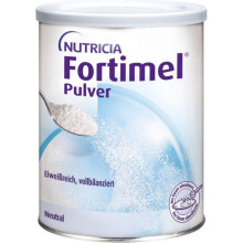 Fortimel Pulver Neutral I Bei erh?htem Energie- und Eiwei?bedarf I Trinknahrung in Pulverform zum Anr?hren als Getr?nk oder zum Anreichern von Speisen