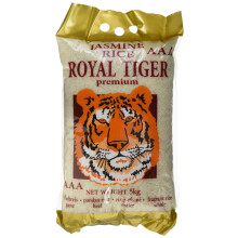 Royal Tiger Reis Jasmin, 4er Pack (4 x 5 kg)