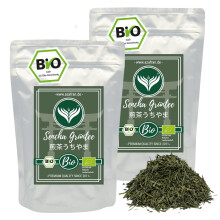 Azafran Gr?ner Tee - Japanischer BIO Sencha lose geschnitten - Uchiyama Gr?ntee 1kg