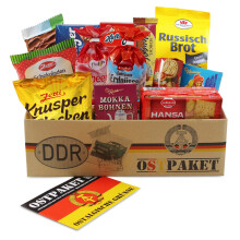 Ostpaket S??e Verf?hrung klein mit 13 Produkten Spezialit?ten Spezialit?tenpaket Geschenkset Ostprodukte DDR Geschenkidee