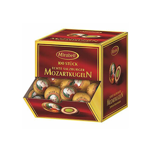 Mirabell - Mozartkugeln - 100er Spenderbox - 1700 g