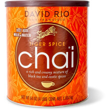 David Rio Chai Tiger Spice aus San Francisco, Pappwickeldose (1 x 1814 g)