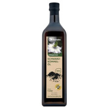 manako Schwarzk?mmel?l gefiltert, frisch kaltgepresst und 100% rein, 1000 ml Glasflasche