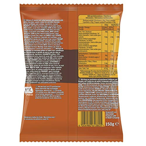 ?ltje Studentenfutter s?? & salzig, 12er Pack (12 x 150 g) 2