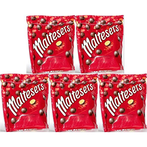 Maltesers 5 x MALTESERS SCHOKOKUGELN MAXI PACK 300g