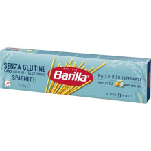 Barilla Pasta Nudeln Glutenfreie Spaghetti aus k?stlichem Mais und Reis ? perfekt f?r Menschen mit Z?liakie oder Glutenunvertr?glichkeit, (12 x 400 g)
