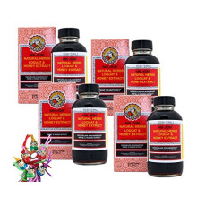 NIN JIOM PEI PA KOA Honig-Mispel-Kr?utersirup [4x 300ml] mit 10+ kostbaren chinesischen Kr?utern: Sch?tz die Lunge, lindert Husten und sch?tzt den Hal