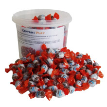 Party Bucket mit Ferrero Kinder Schoko Bons in Einzelverpackung, 1er Pack (1 x 1,2 kg)