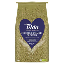 TILDA - Basmati Reis Gebrochener - (1 X 20 KG)