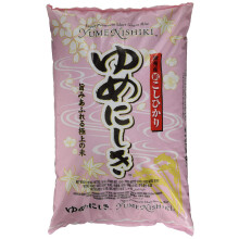 YUME NISHIKI Jfc Reis (Short Grain), 1er Pack (1 X 10000 g)