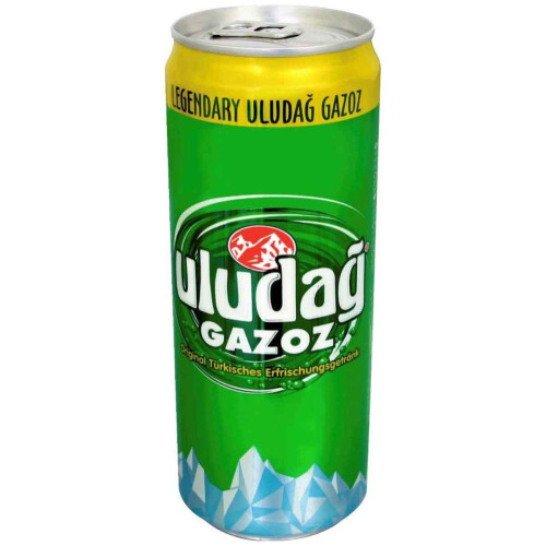 ULUDAG Erfrischungsget-Frucht 24x,33l Dose (DPG)