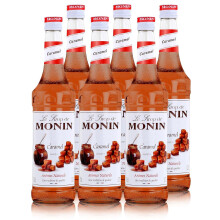 Monin Sirup Caramel 6 x 0,7l