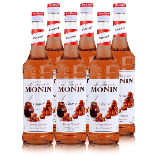 Monin Sirup Caramel 6 x 0,7l