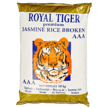 Royal Tiger Reis Jasmin bruch, 1er Pack (1 x 18 kg)